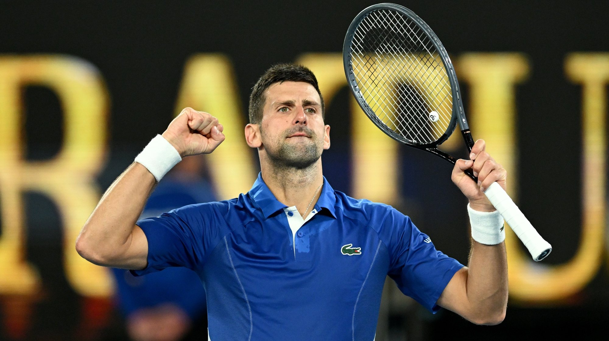 Djokovic, detentor do troféu e que já venceu o Open da Austrália por 10 vezes