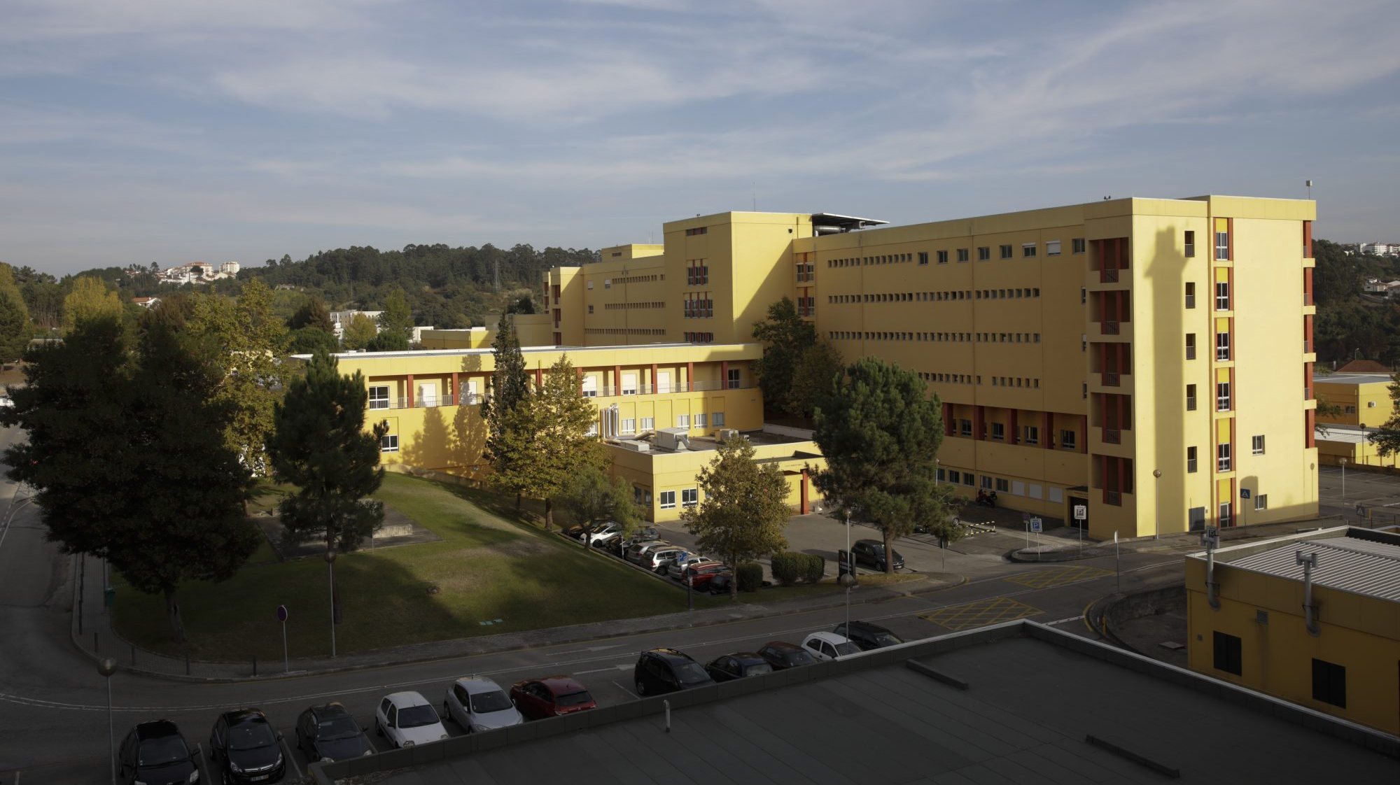 Hospital Santo André em Leiria, setembro de 2017
