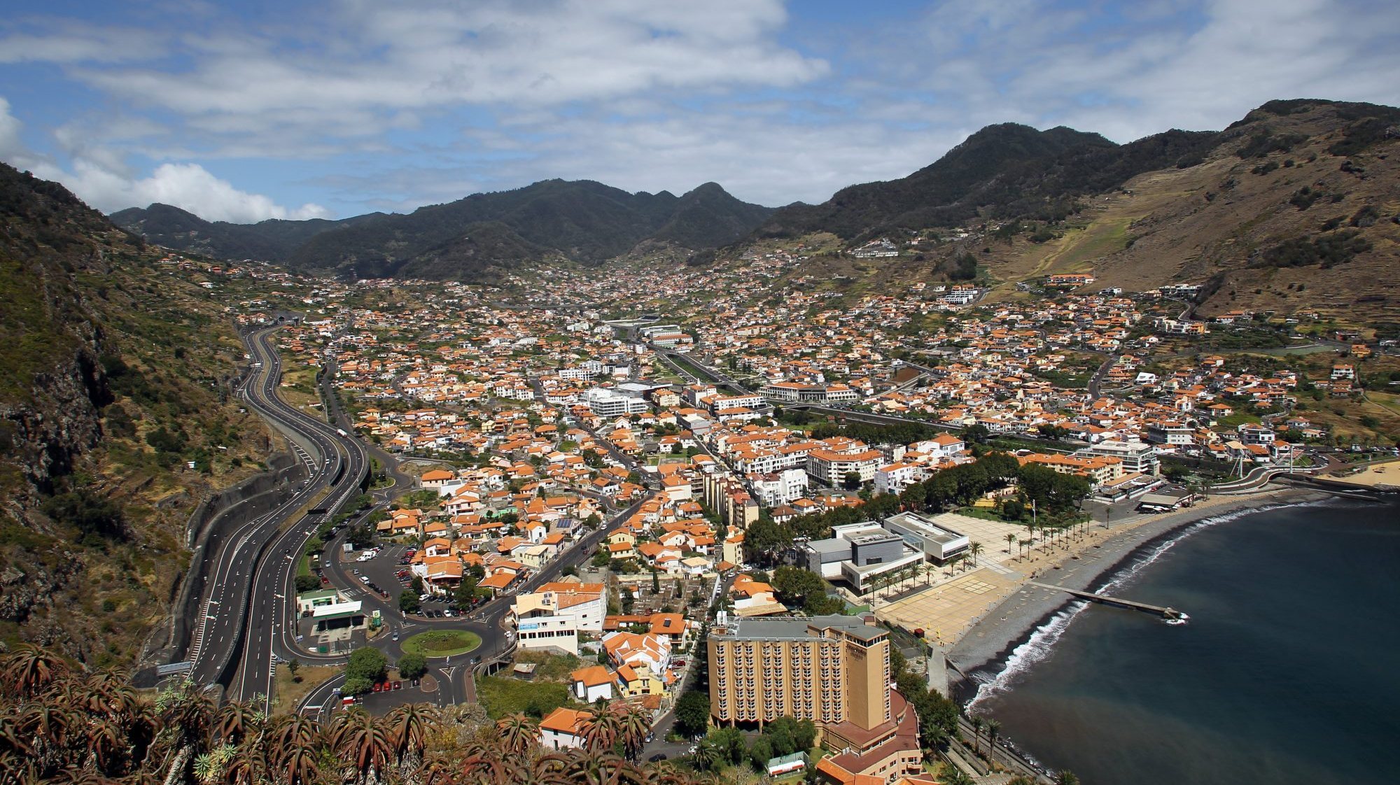 Machico, na ilha da Madeira, é o único concelho no nível de risco muito elevado