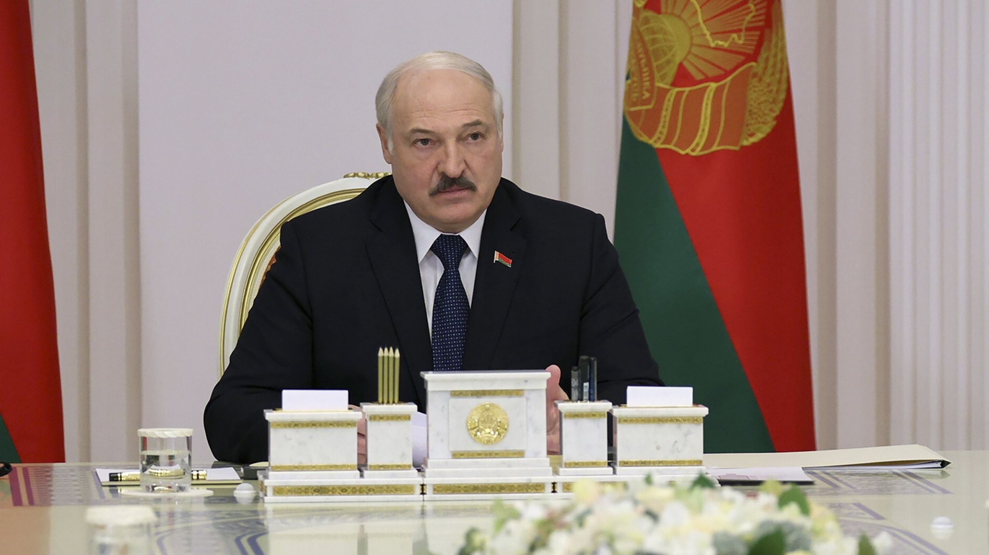 Presidente bielorrusso Aleksandr Lukashenko