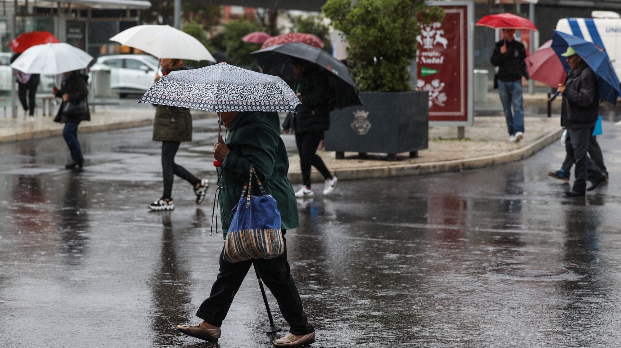 “Apesar da chuva que caiu por vezes com alguma intensidade, foram registadas 22 ocorrências em todo o país