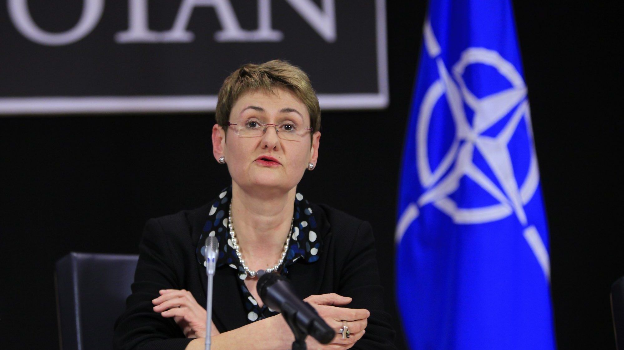 Oana Lungescu, porta-voz da NATO