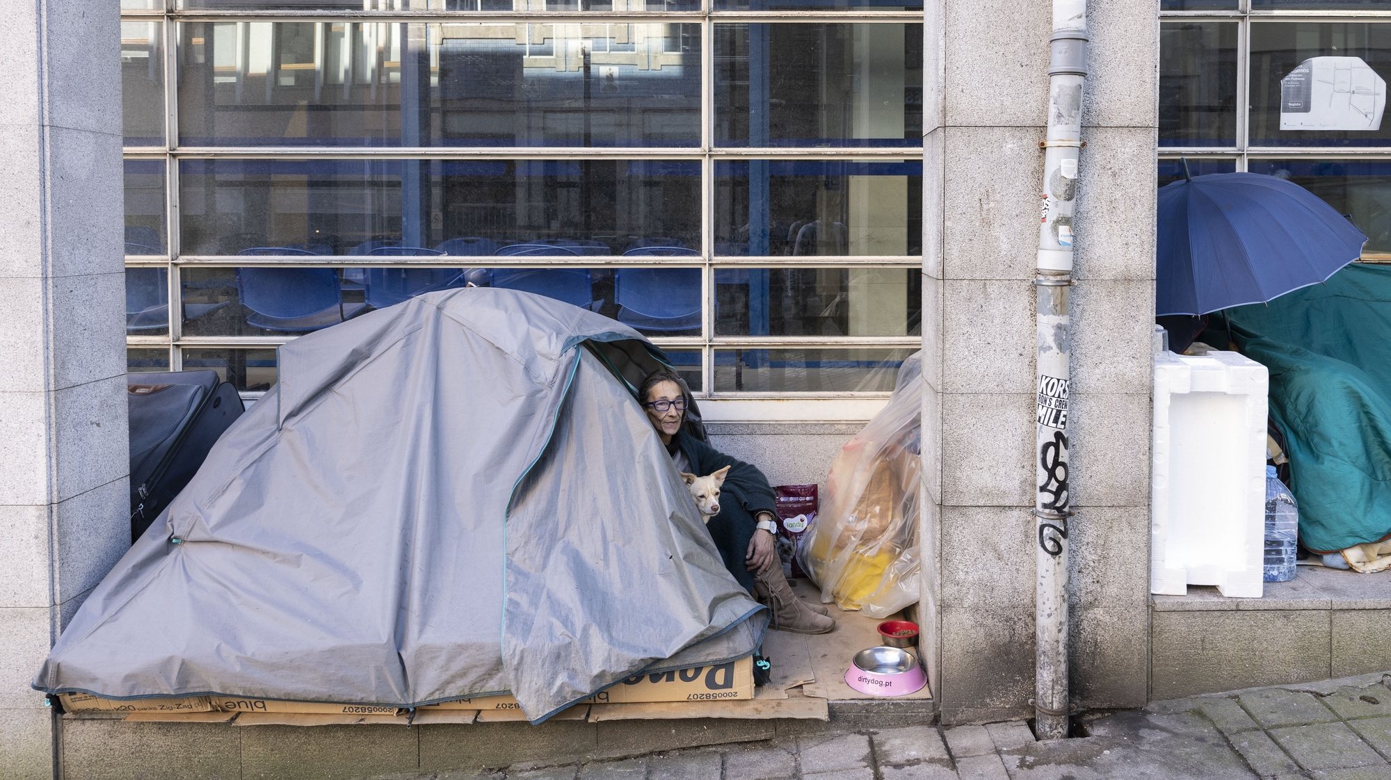 Plano de contingência para sem-abrigo do Porto passa a contar com 4 níveis de alerta