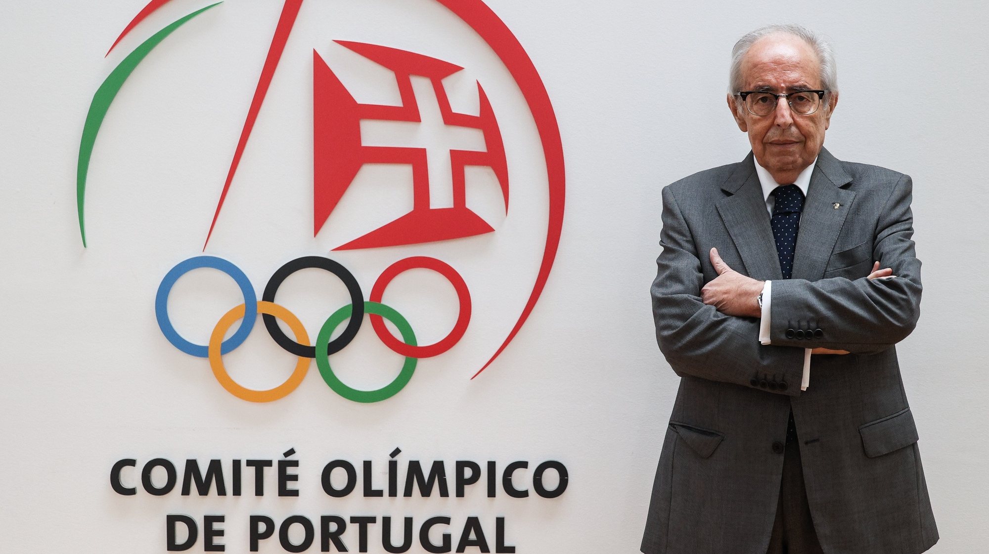 O presidente do Comité Olímpico de Portugal (COP), José Manuel Constantino, posa para a fotografia durante a entrevista à Agência Lusa na sede do COP em Lisboa, 23 de maio de 2023. (ACOMPANHA TEXTO DE 31-05-2023) TIAGO PETINGA/LUSA