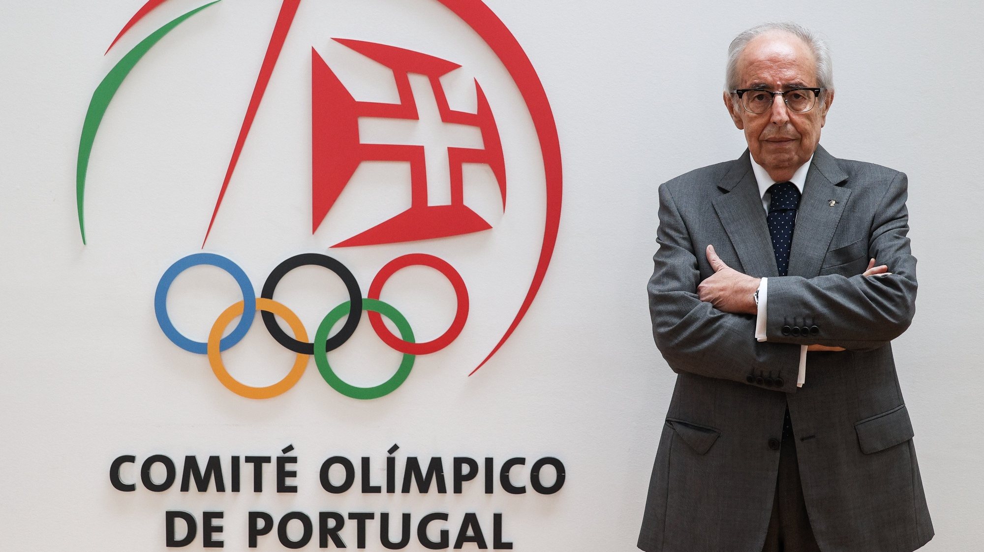 O presidente do Comité Olímpico de Portugal (COP), José Manuel Constantino, posa para a fotografia durante a entrevista à Agência Lusa na sede do COP em Lisboa, 23 de maio de 2023. (ACOMPANHA TEXTO DE 31-05-2023) TIAGO PETINGA/LUSA