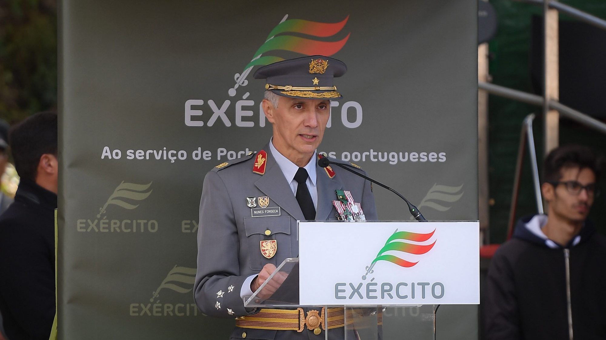 Nunes da Fonseca tomou posse em 19 de outubro de 2018 como chefe do Estado-Maior do Exército