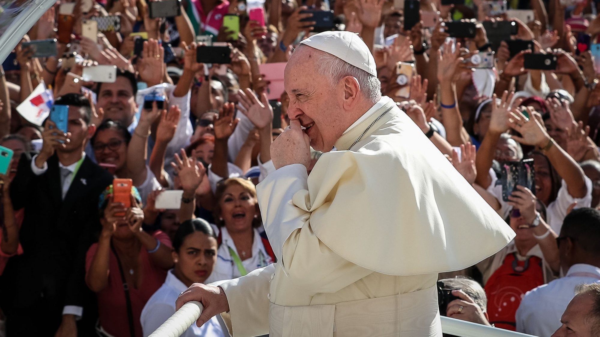 O Papa será um dos palestrantes do primeiro dia da cimeira virtual