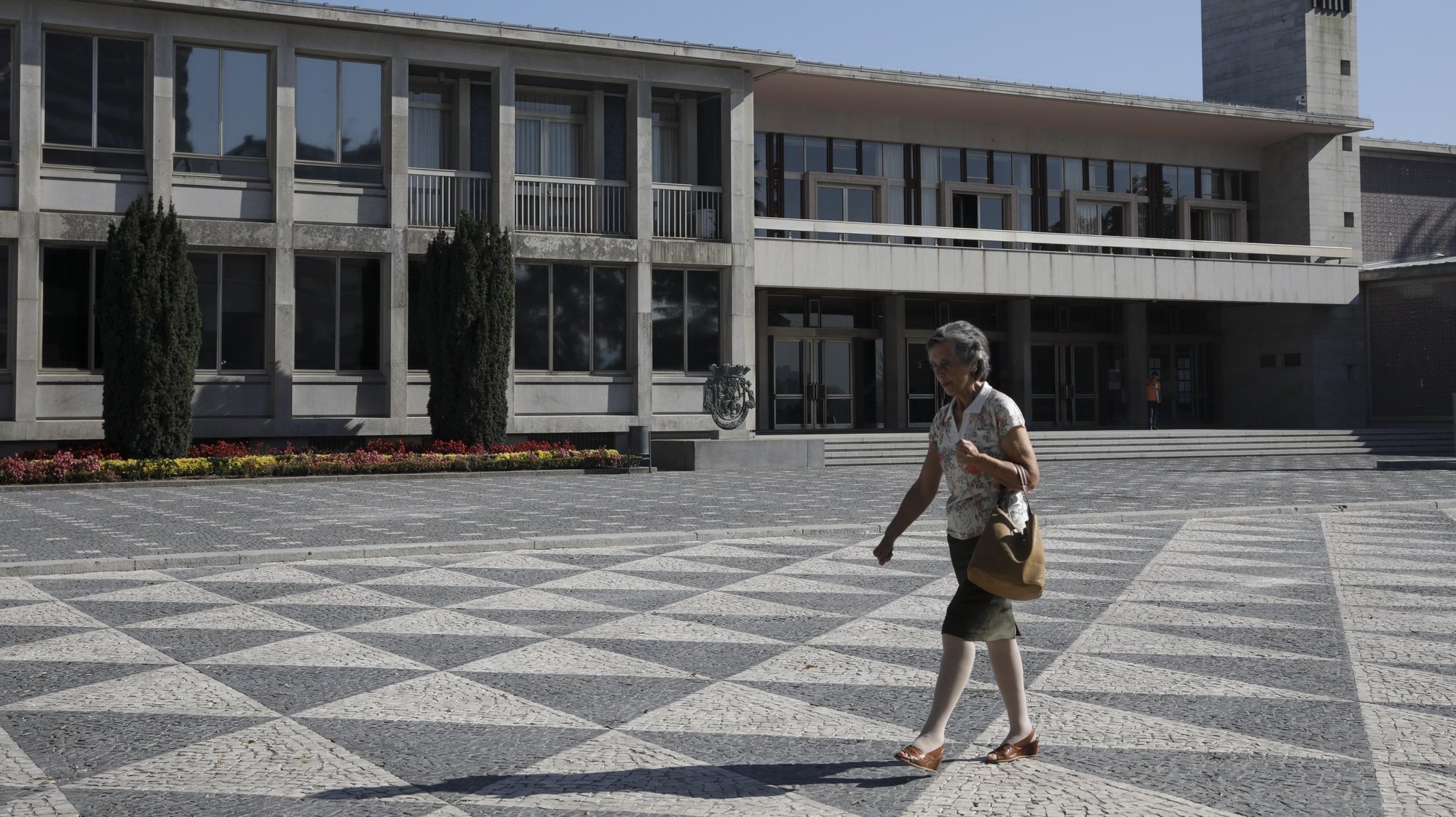 Edifício da Câmara Municipal de Santo Tirso, 4 de outubro de 2017. JOSÉ COELHO/LUSA