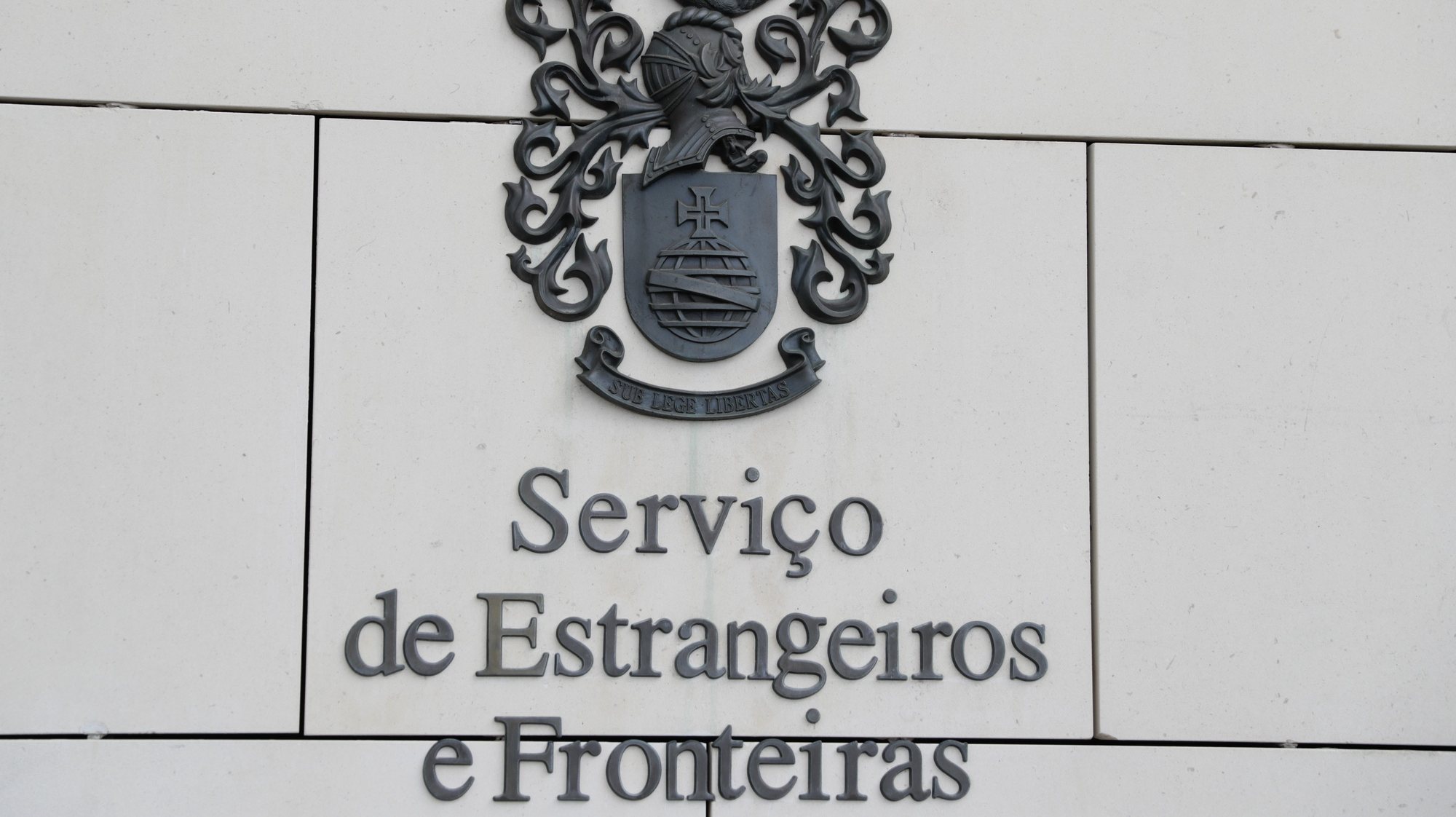 Sede do Serviço de Estrangeiros e Fronteiras em Barcarena, Sintra, 08 de abril de 2019. TIAGO PETINGA/LUSA