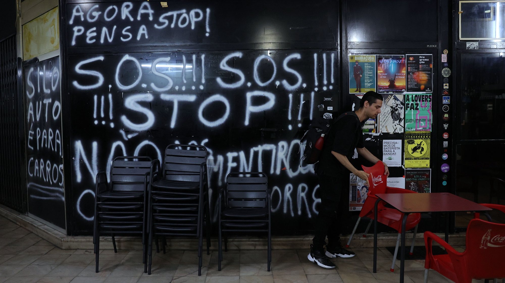 Executivo do Porto unânime em classificar Stop como imóvel de