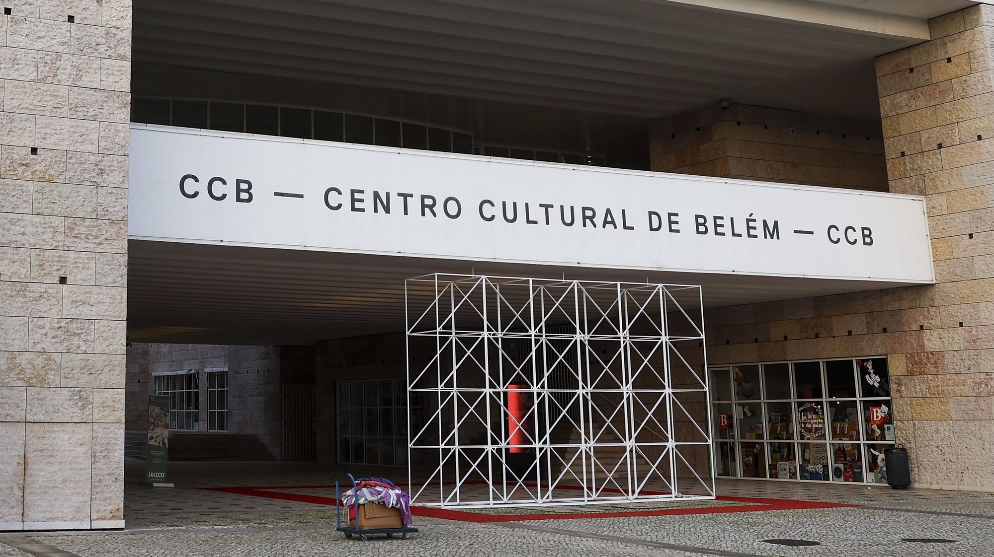 Centro Cultural de Belém. JOSÉ SENA GOULÃO/LUSA