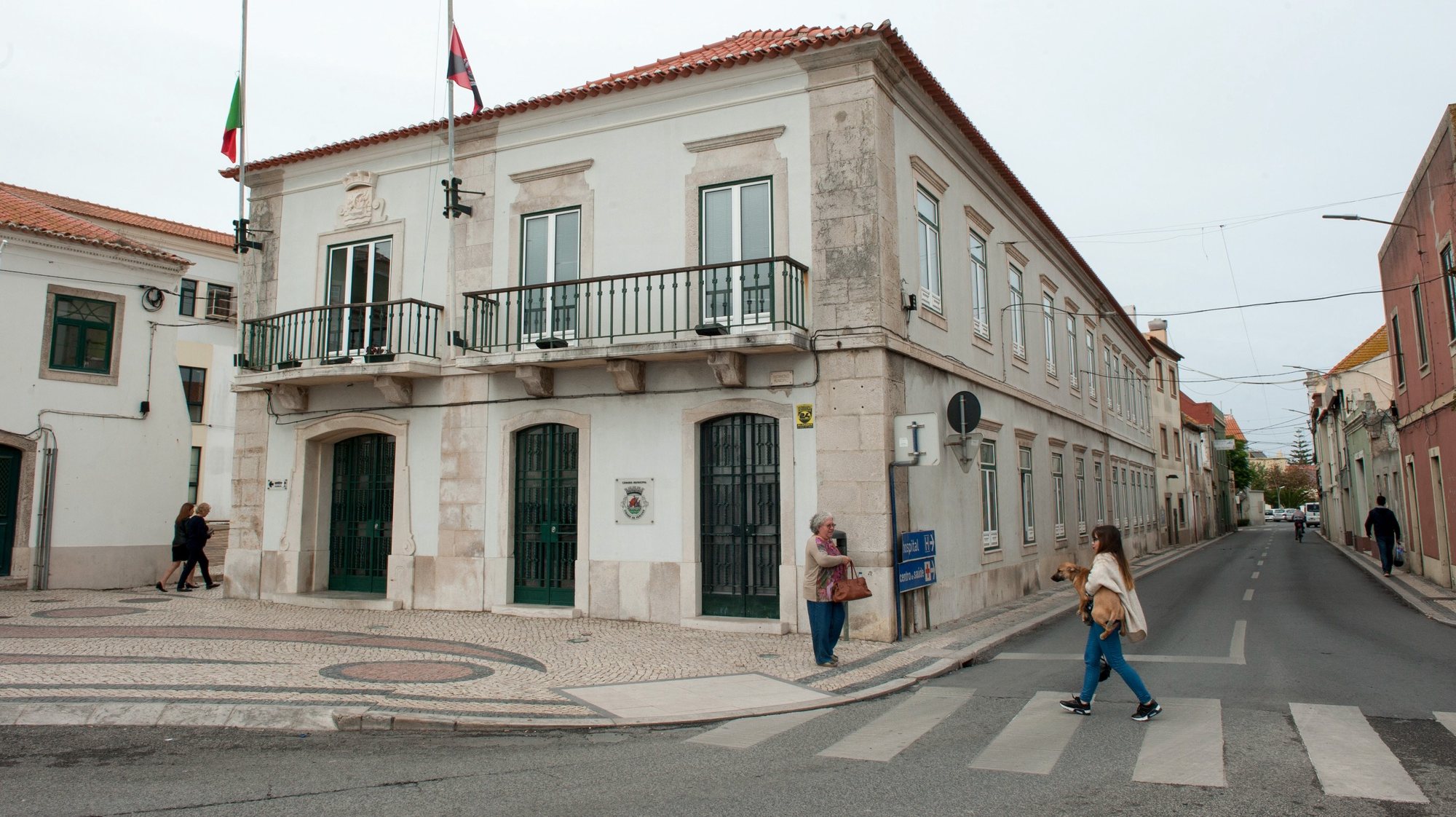 Edifício da Câmara Municipal de Peniche, 19 de outubro de 2017. CARLOS BARROSO/LUSA