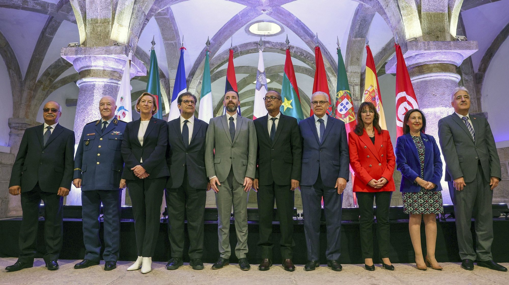 Portugal e países do Mediterrâneo Ocidental reforçam cooperação no clima e ciberdefesa