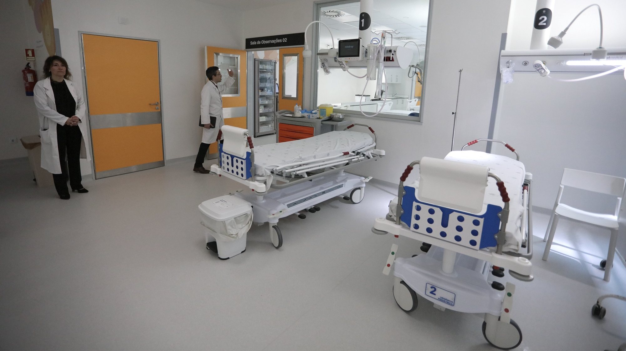 Inauguração das novas instalações da Urgência de Pediatria do Hospital de São João. Porto,14 de janeiro de 2024, MANUEL FERNANDO ARAUJO/LUSA