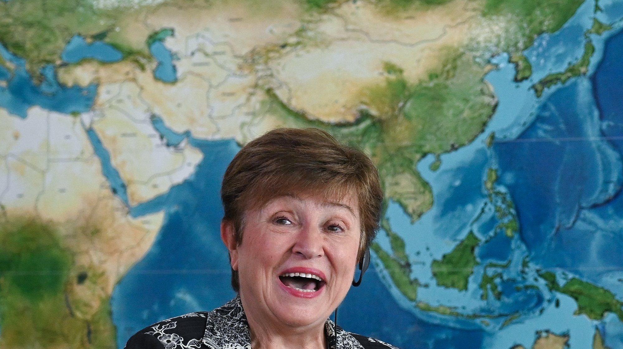 epa11198782 The general director of the International Monetary Fund (IMF) Kristalina Georgieva participates in a meeting with the president of Brazil, in Brasilia, Brazil, 04 March 2024. Lula insisted to Georgieva on the &#039;need&#039; for a profound reform of multilateral organizations. The president reported on his social networks that he had a &#039;good conversation&#039; with Georgieva about &#039;development with social inclusion and the resumption of poverty reduction in the world&#039;, two of the main flags of Brazil, which holds the presidency of the G20 this year.  EPA/Andre Borges