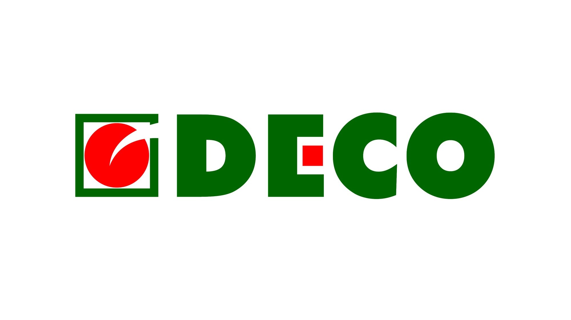 Imagem do logótipo da DECO - Associação Portuguesa para a Defesa do Consumidor. (Arquivo interno). LUSA