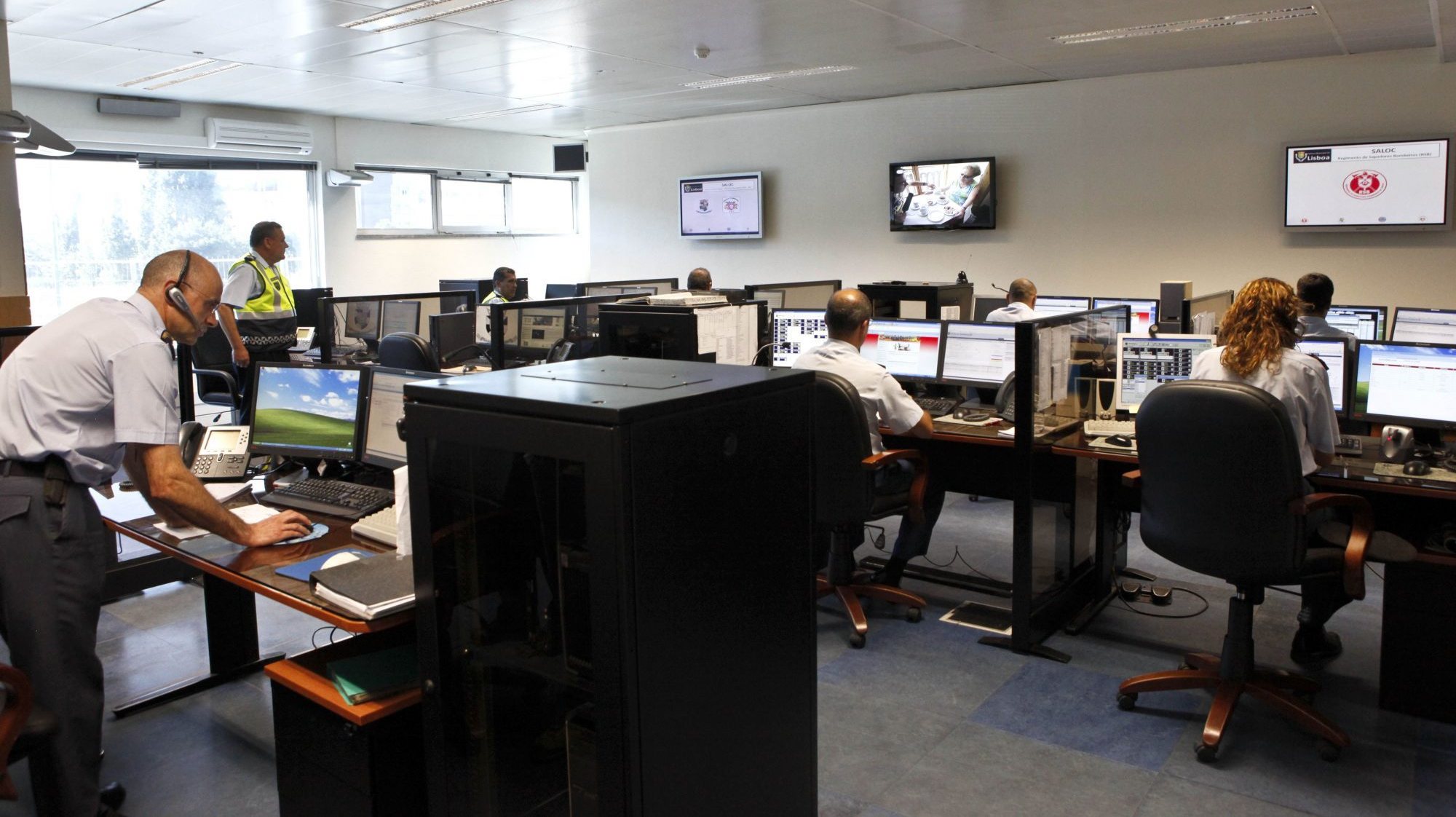 A Altice Portugal é a fornecedora da operação, manutenção, gestão e também do alojamento de muitos sites do SIRESP