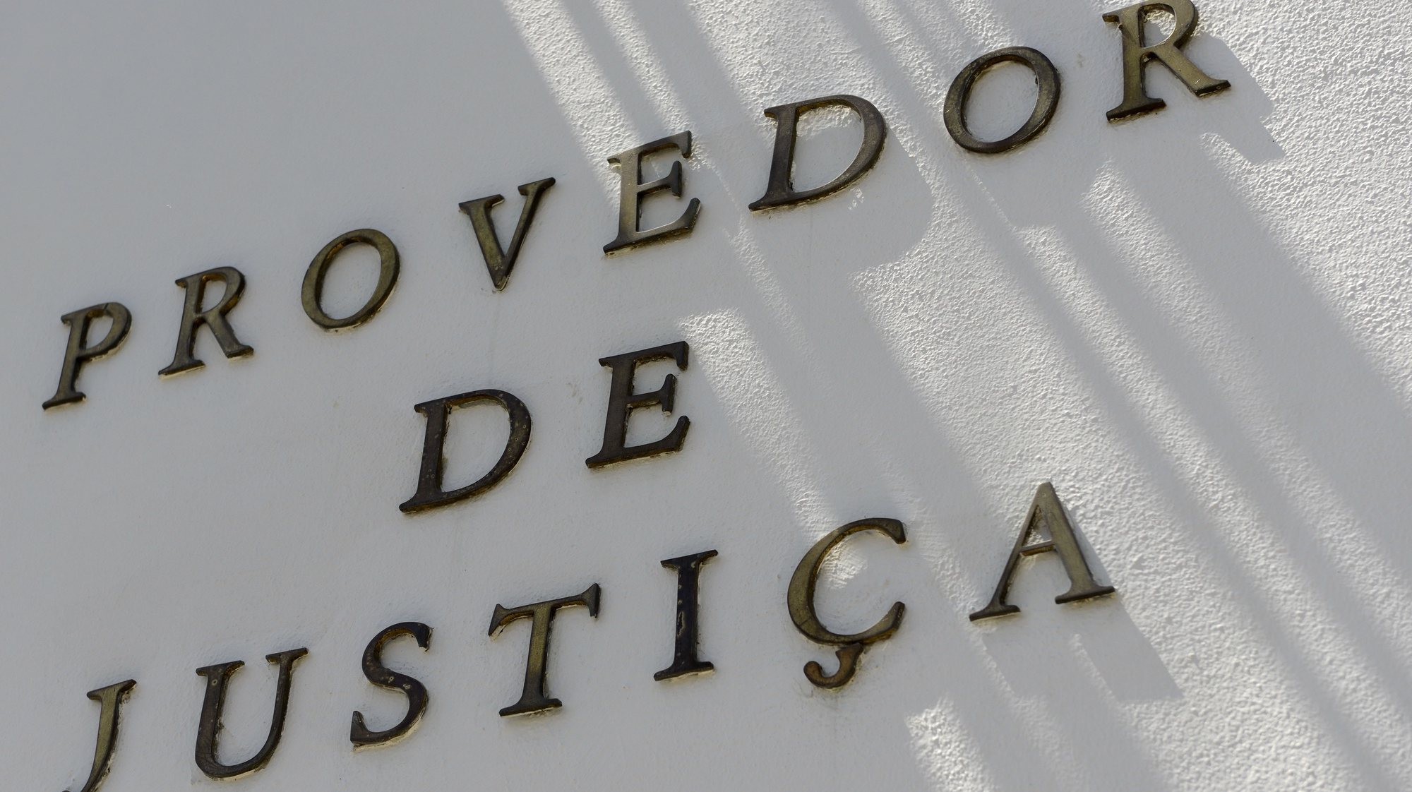 Provedoria de Justiça, 14 maio 2013, em Lisboa.   JOÃO CORDEIRO