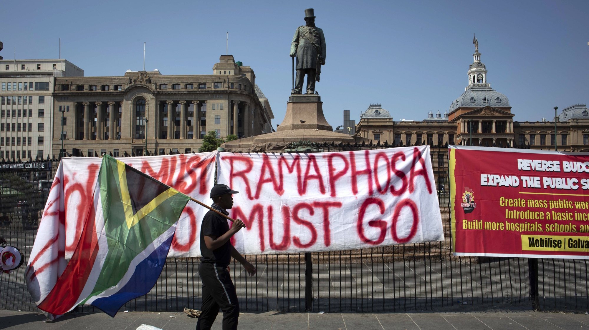 Investigador diz que sucessores de Mandela põem em causa o seu legado na África do Sul