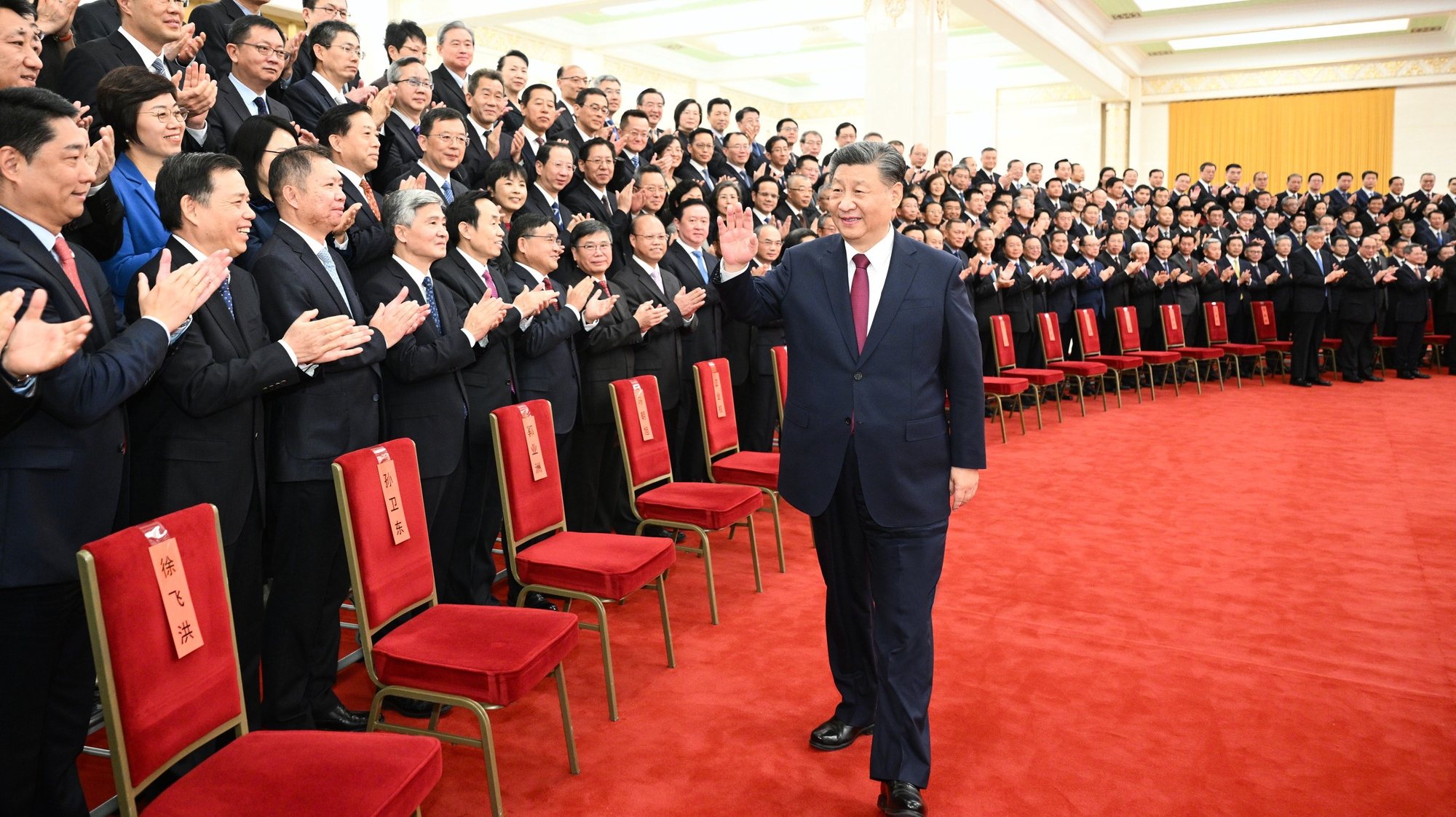 Xi sublinhou a necessidade de direcionar o Departamento de Trabalho da Frente Unida do Comité Central do Partido Comunista Chinês