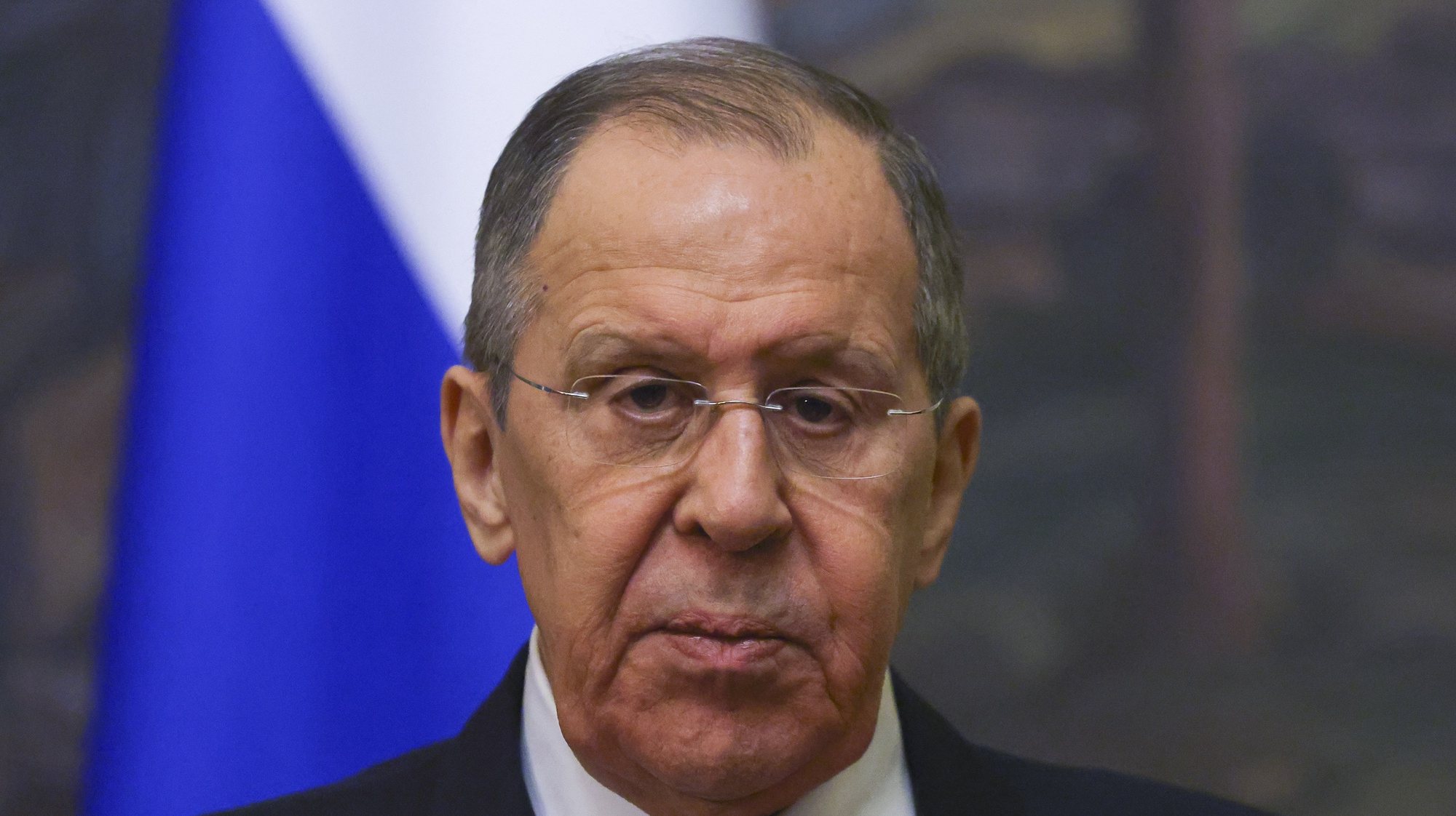 Ministro dos Negócios Estrangeiros russo, Sergei Lavrov