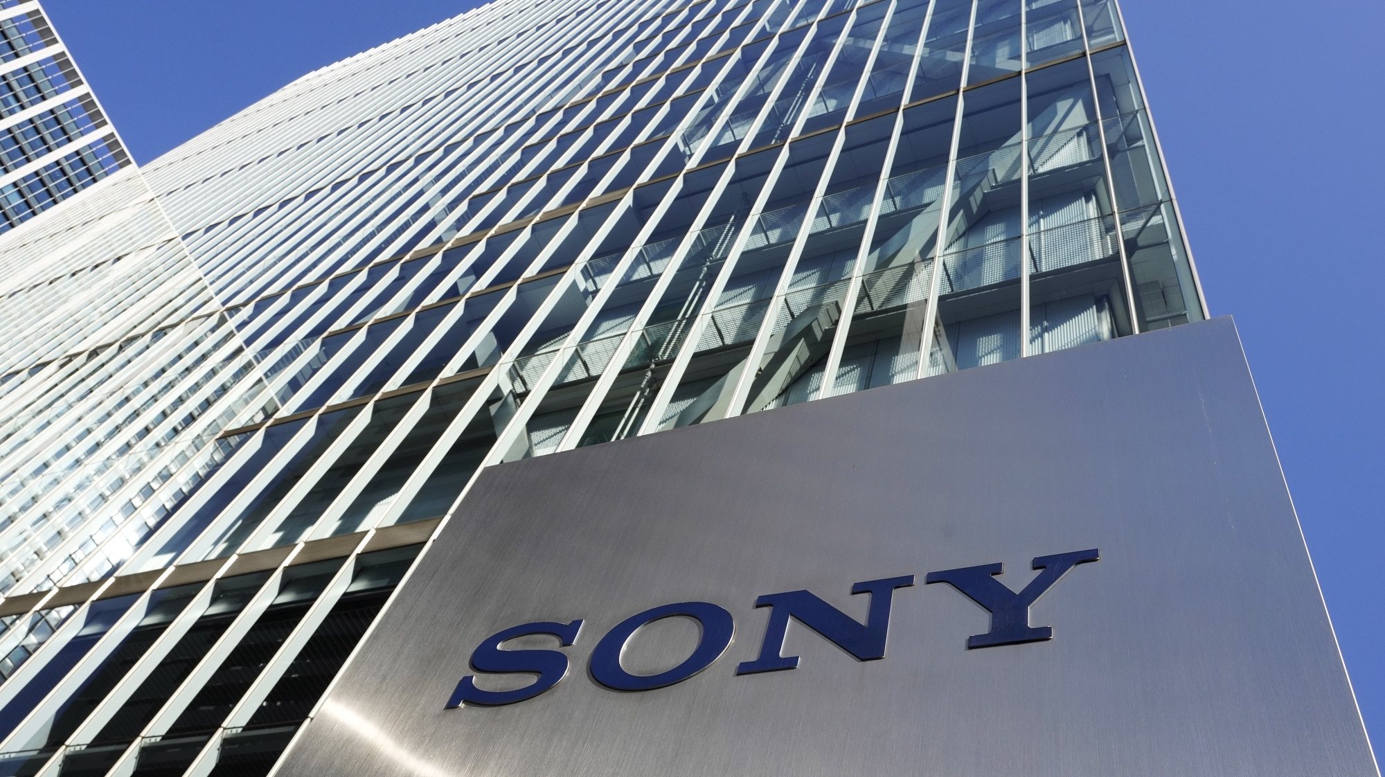 epa08983301 Exterior view of the headquarters of Sony Corp. in Tokyo, Japan, 03 February 2021. Sony will announce its 2020 Q3 results, as well as results from April to December 2020, on 03 February 2021.  EPA/KIMIMASA MAYAMA
