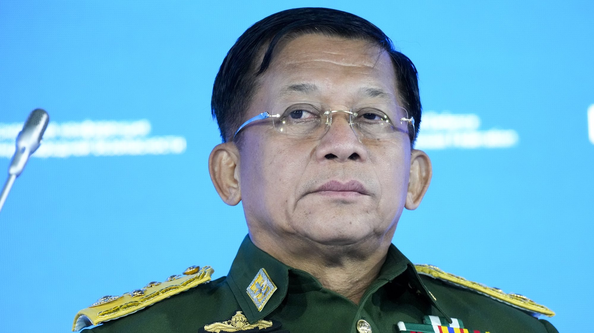 General Min Aung Hlaing Birmânia
