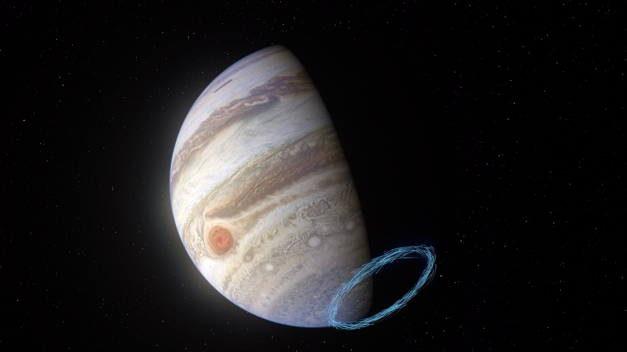 Imagem de Júpiter