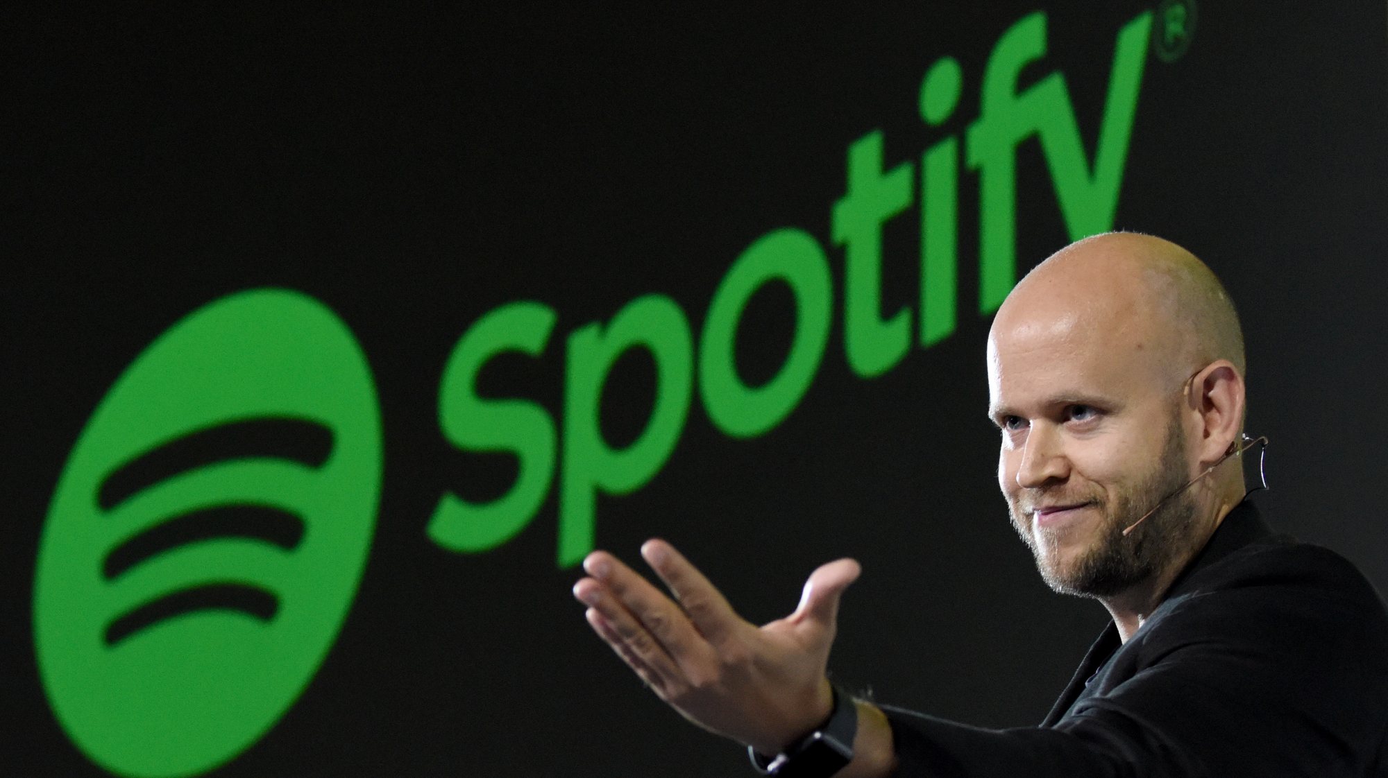 Daniel Ek, o CEO do Spotify