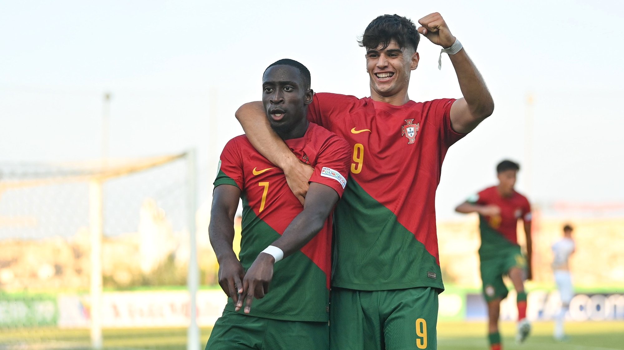 Sub-19: Portugal goleia Kosovo