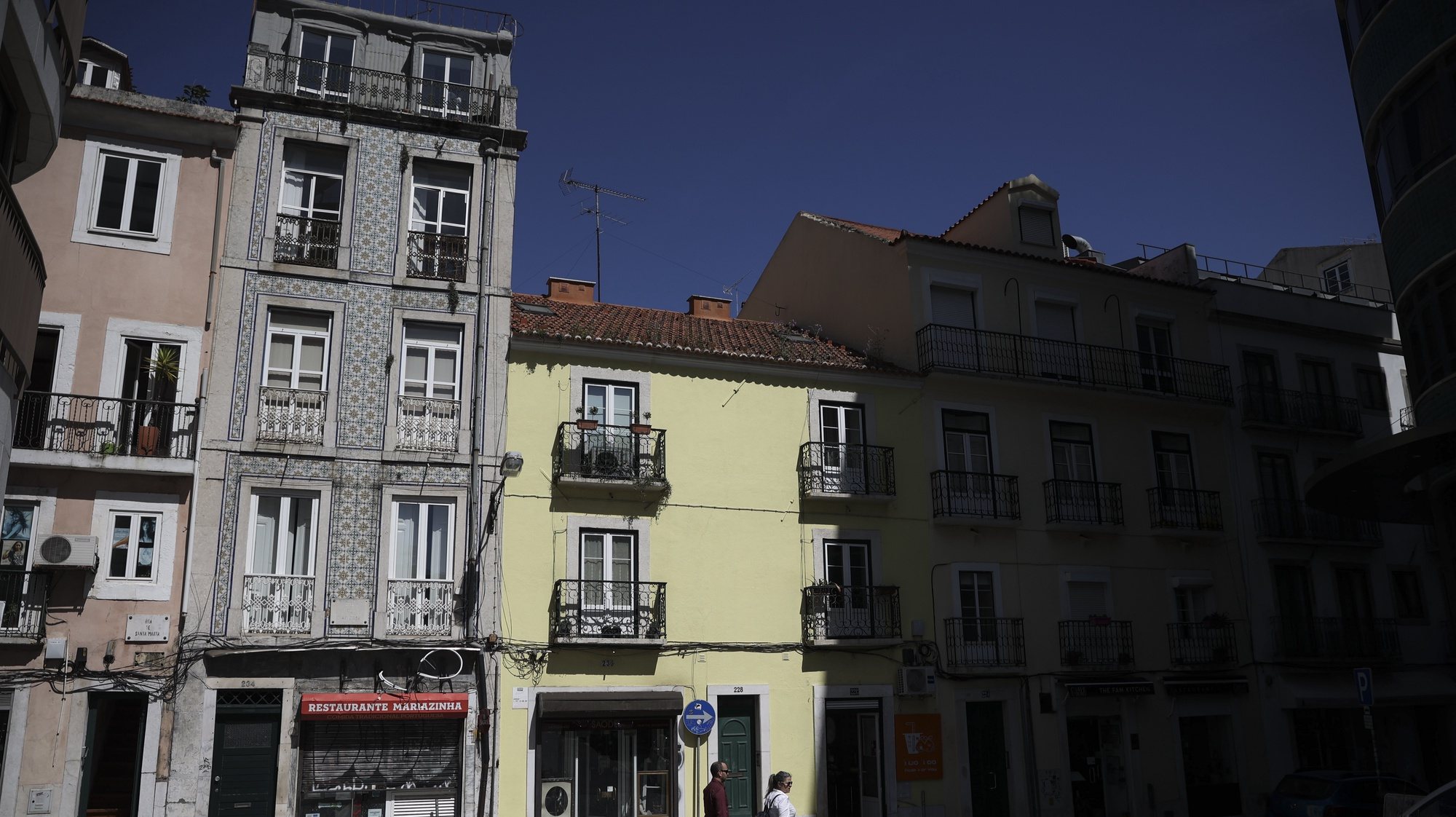 Habitação e urbanismo, Rua São José, em Lisboa, 16 de abril de 2024. rendas. CARLOS M. ALMEIDA/LUSA