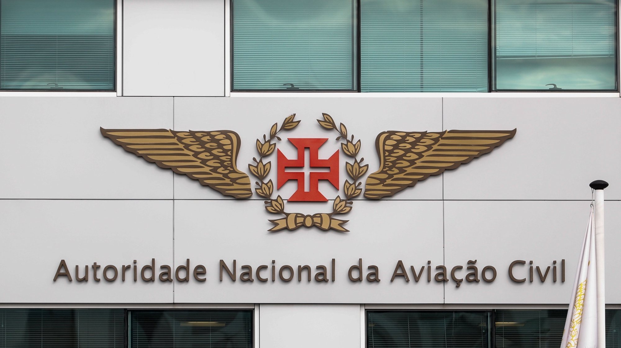Edificio da Autoridade Nacional da Aviação Civil (ANAC), no aeroporto de Lisboa, 20 de fevereiro de 2020. ANTÓNIO COTRIM/LUSA