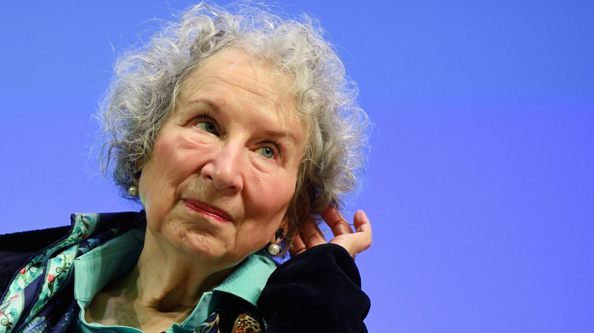 A escritora Margaret Atwood estará à conversa com Alberto Manguel no dia 23, encontro que faz parte do ciclo &quot;Conversas de Lisboa&quot;