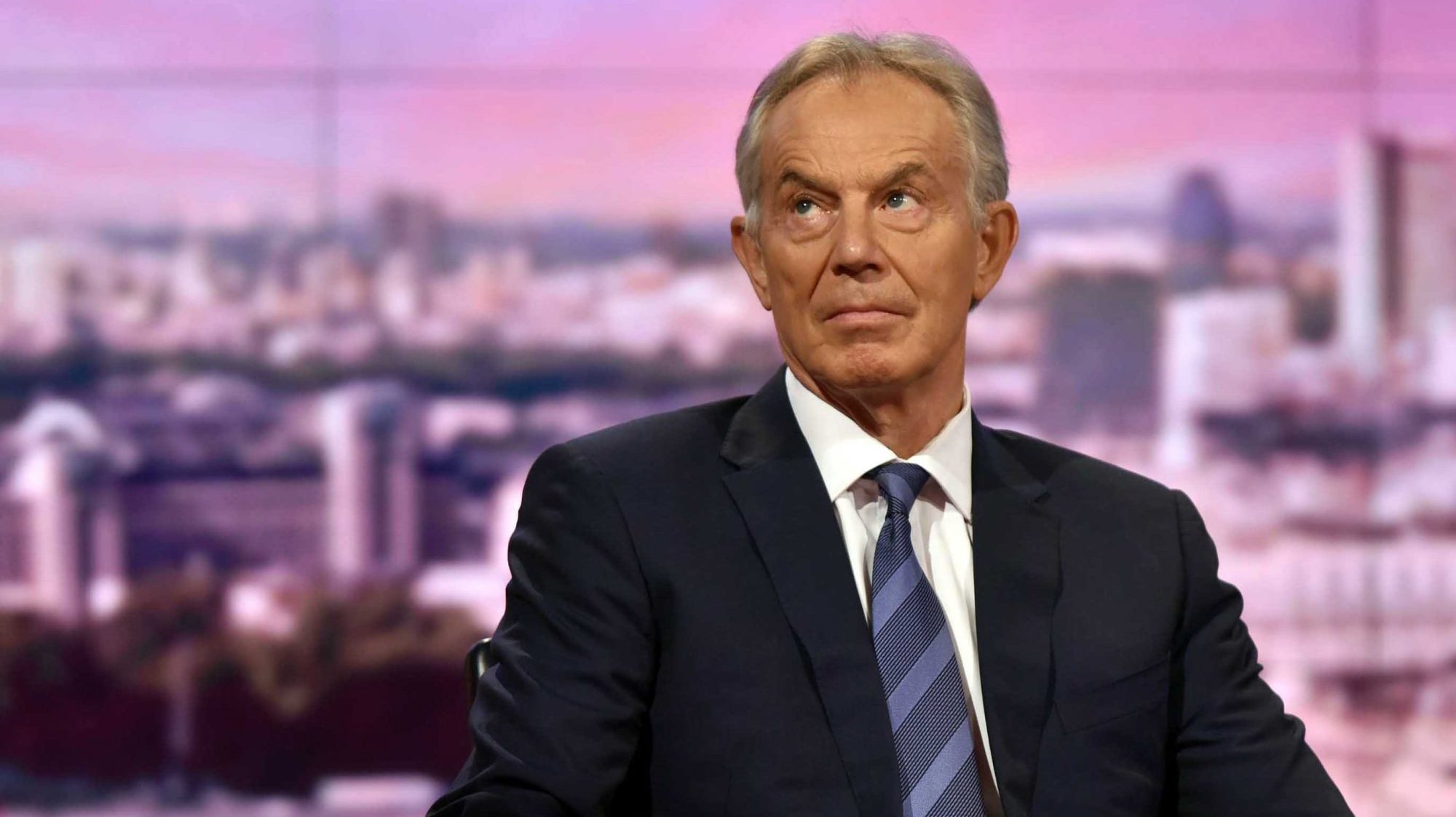 Tony Blair foi o responsável pela entrada britânica na guerra do Afeganistão, depois do 11 de setembro de 2001