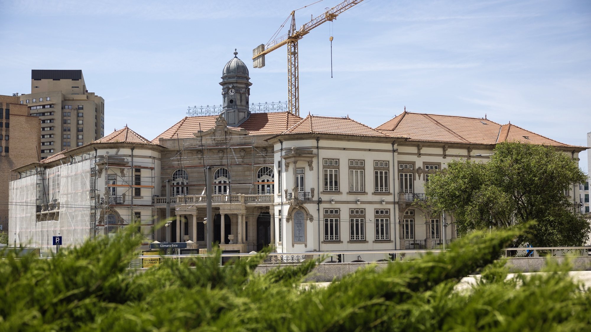 Câmara Municipal de Vila Nova de Gaia, 18 de maio de 2023. JOSÉ COELHO/LUSA