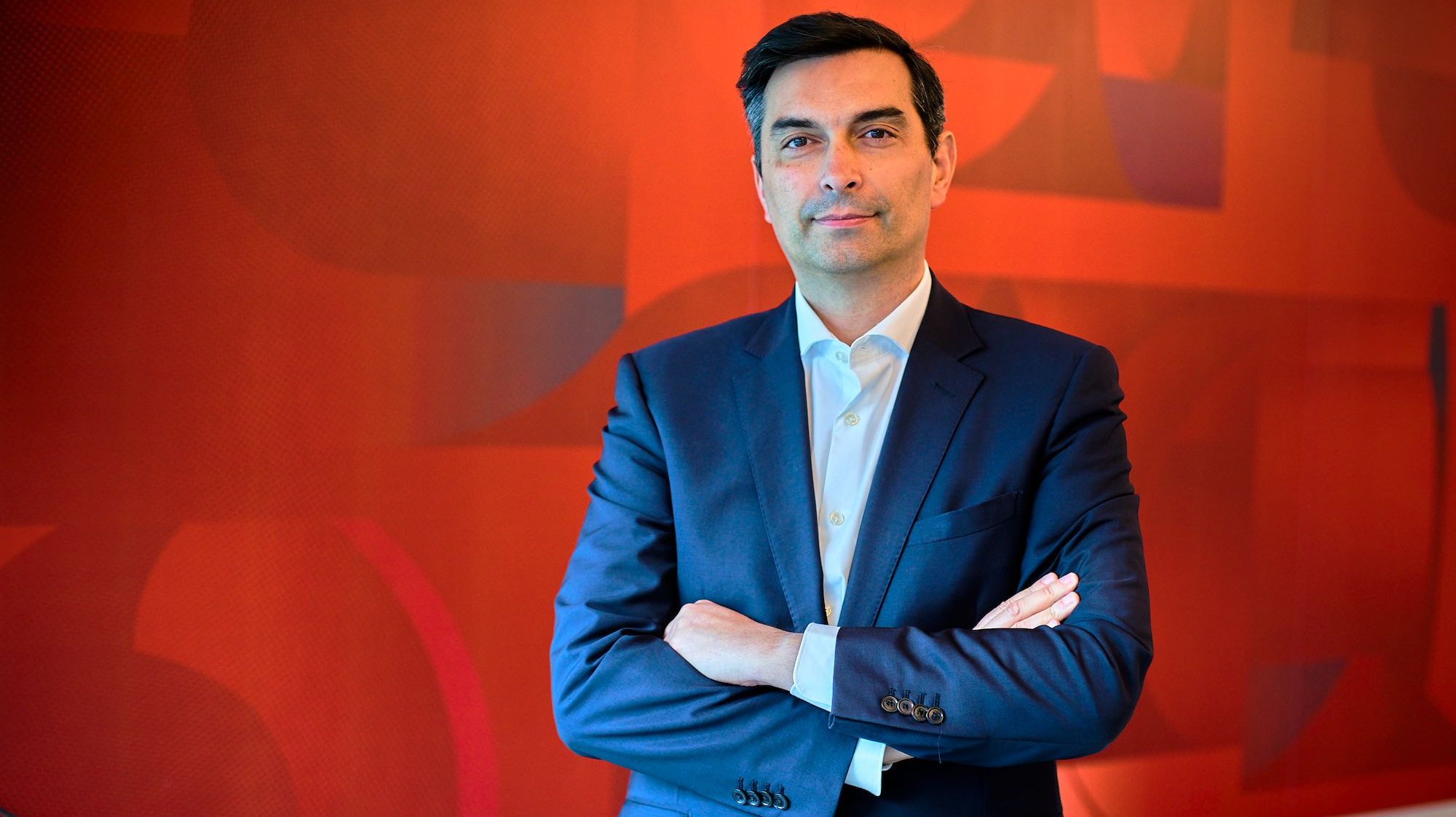 Luís Lopes, CEO Vodafone Portugal