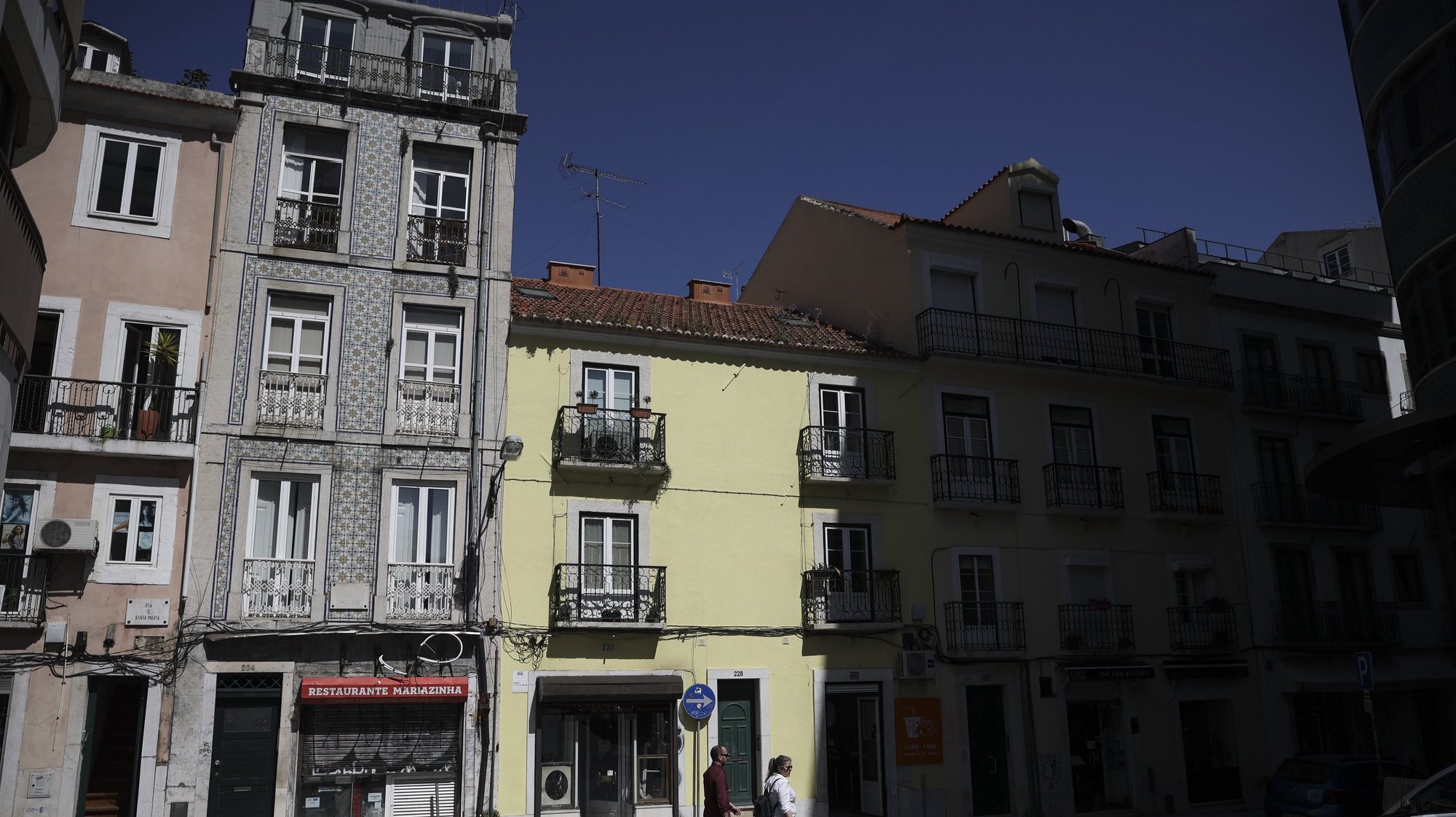 Habitação e urbanismo, Rua São José, em Lisboa, 16 de abril de 2024. rendas. CARLOS M. ALMEIDA/LUSA