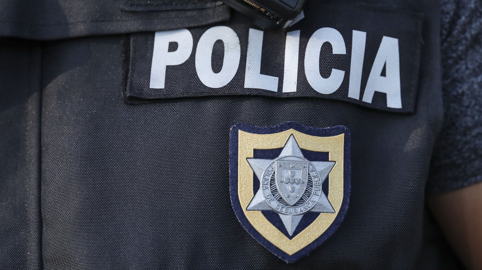Crachá da carreira de chefe  da Polícia  de Segurança Pública (PSP), Lisboa, 18 de setembro de 2022.  ANTÓNIO COTRIM/LUSA