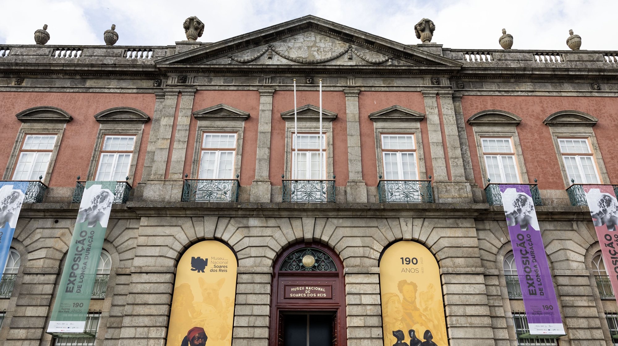 Inauguração da exposição de longa duração do Museu Nacional Soares dos Reis, Porto, 13 de abril de 2023. JOSÉ COELHO/LUSA