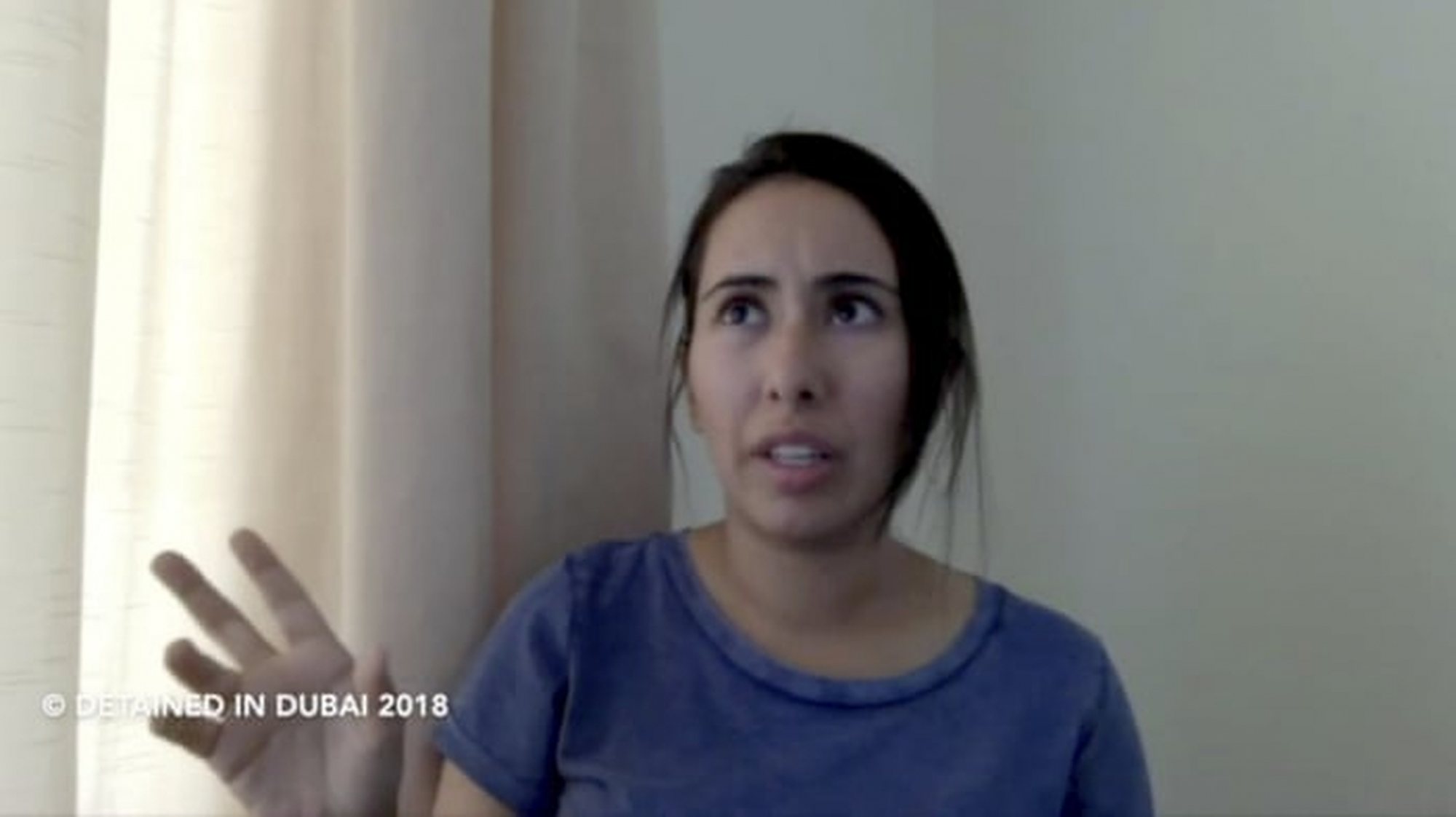 Latifa tentou fugir dos Emirados Árabes Unidos em 2018