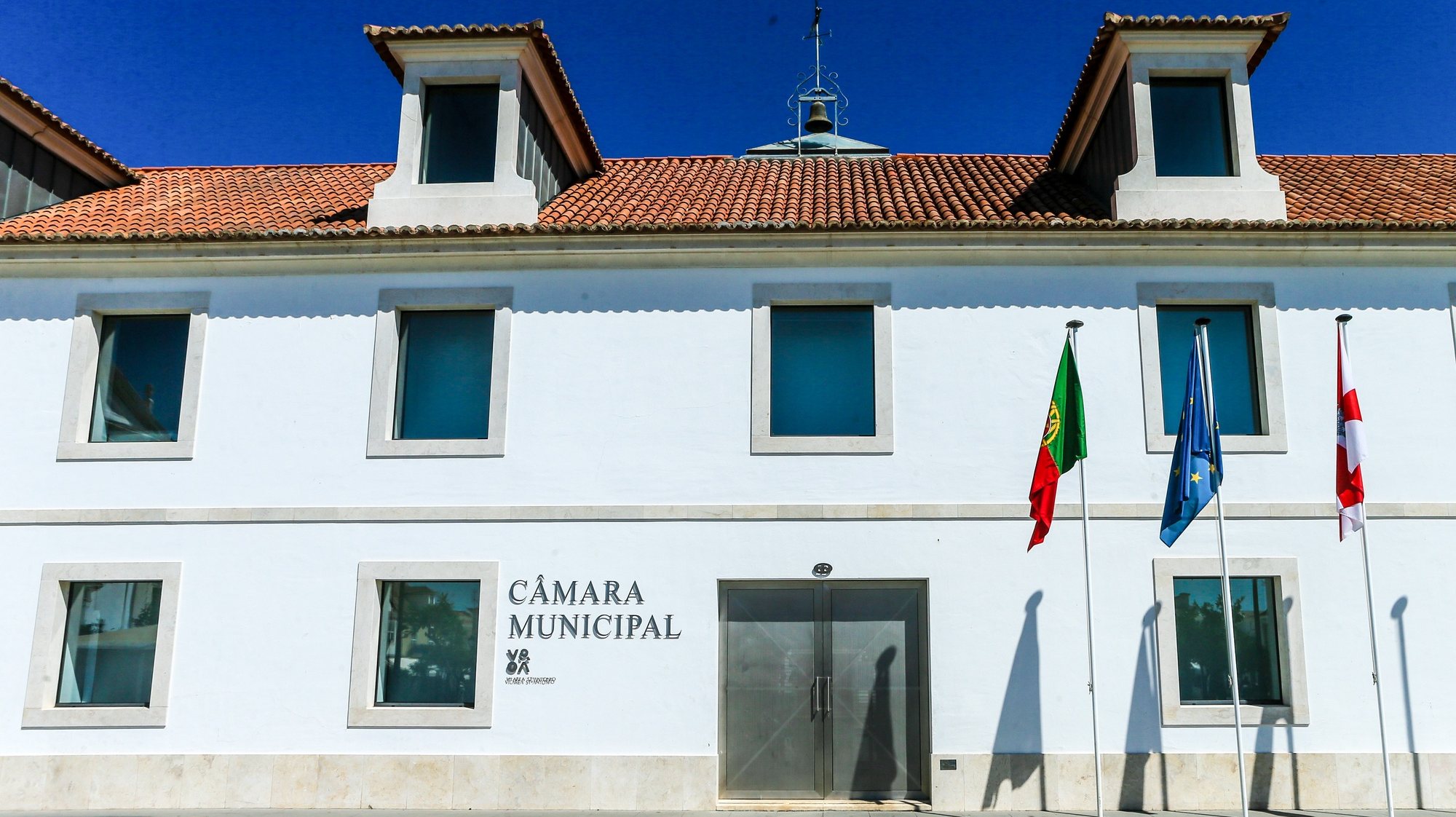 Edifício da Câmara Municipal de Vila Real de Santo António, 17 de setembro de 2017. LUÍS FORRA/LUSA