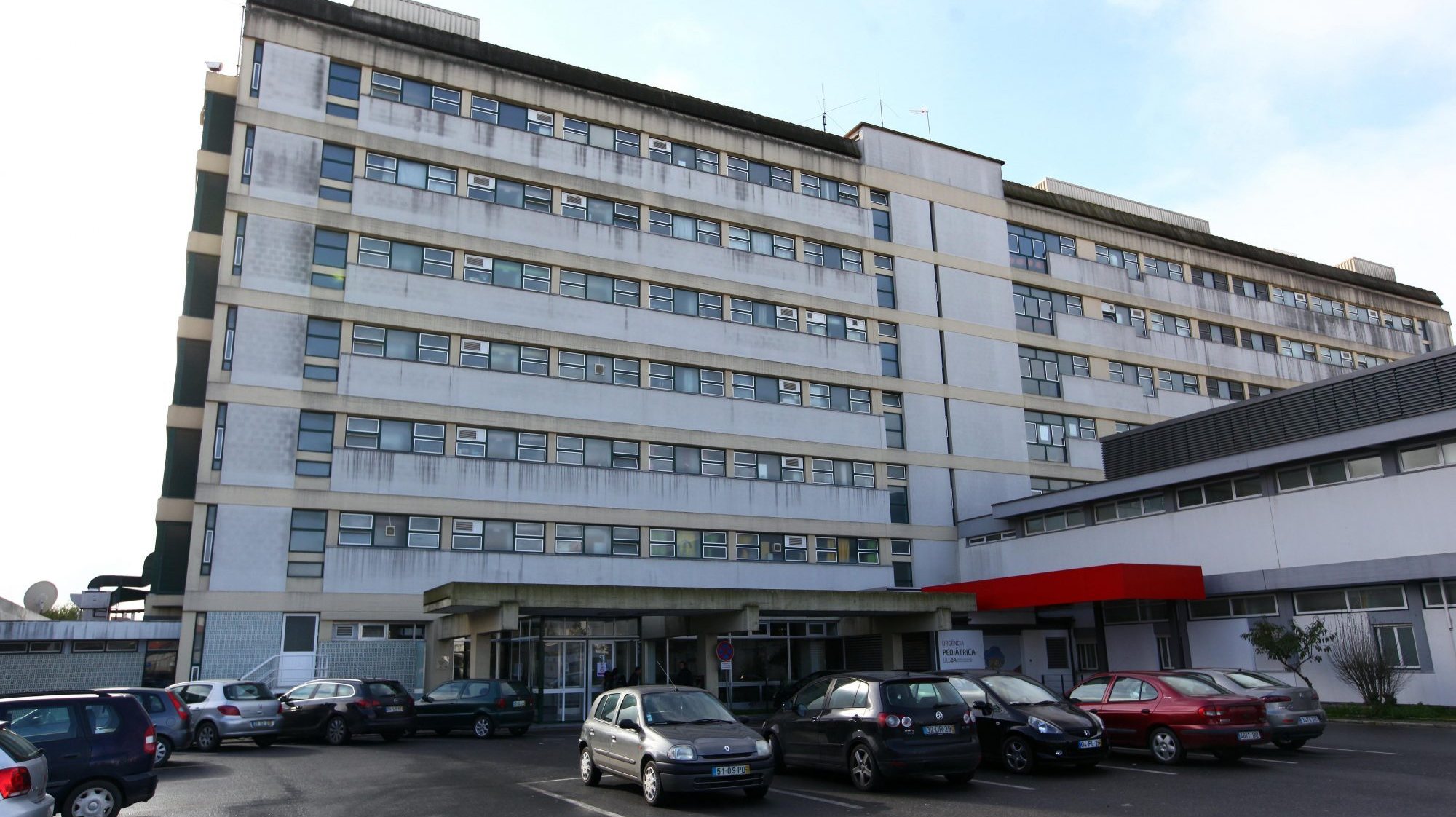 O hospital de Beja