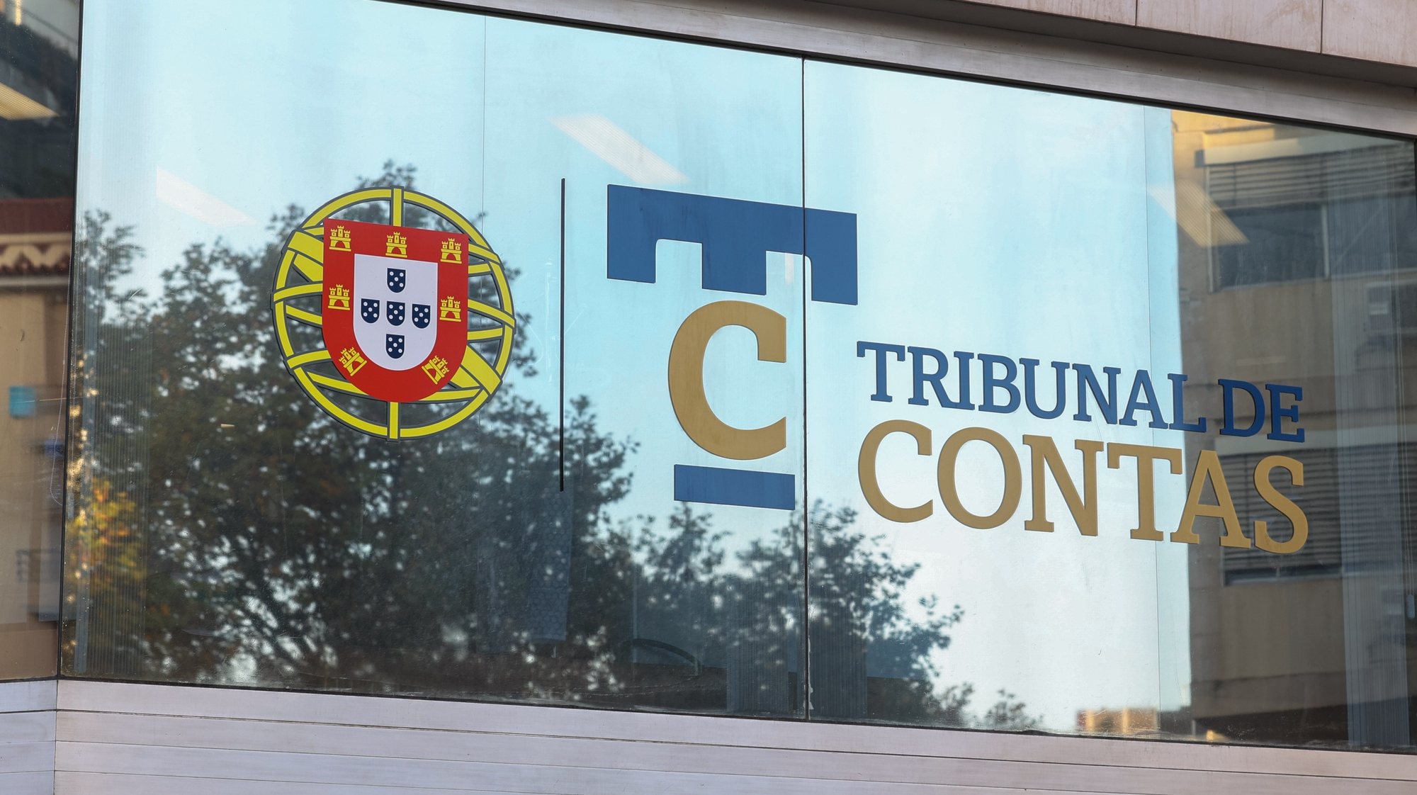 Fachada do Tribunal de Contas, em Lisboa 25 de novembro de 2022. ANTÓNIO COTRIM/LUSA