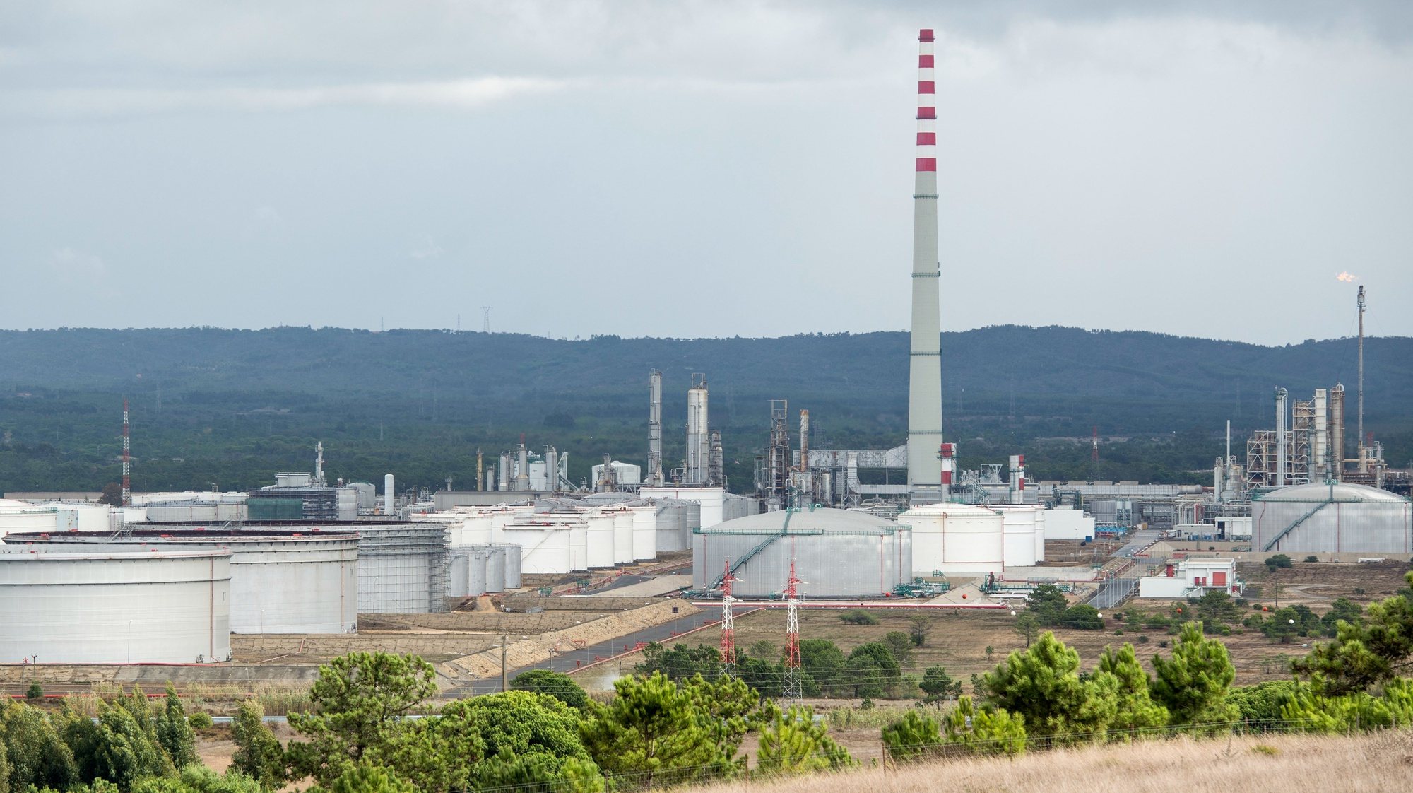 Complexo petrolífero da Galp em Sines, 3 de novembro de 2017. TIAGO CANHOTO /LUSA