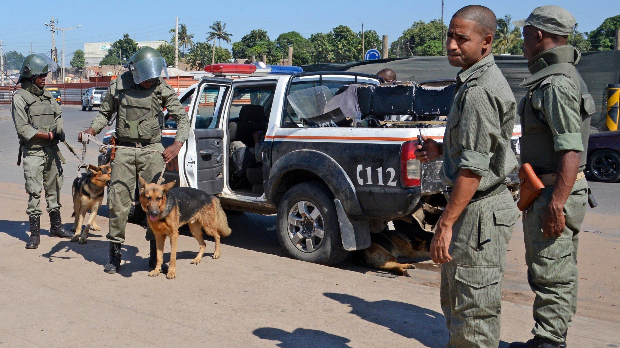 A nova vaga de violência surge depois de as Forças de Defesa e Segurança moçambicanas terem tomado uma base de terroristas no distrito de Ancuabe, segundo Filipe Nyusi