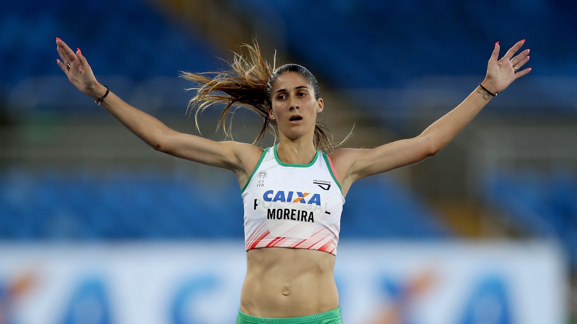 Sara Moreira vai fazer a sua terceira participação nos Jogos Olímpicos, depois da ausência em 2016 por lesão