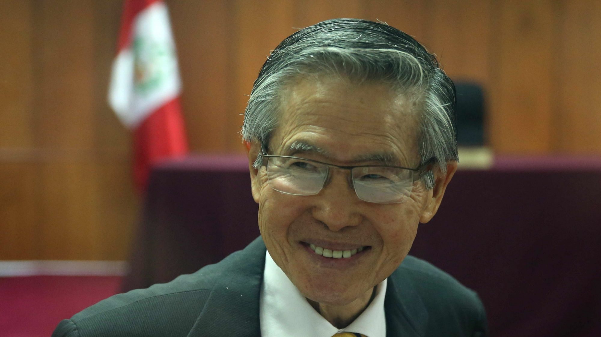 Alberto Fujimori foi detido em 2005 no Chile e extraditado para o Peru em 2007,