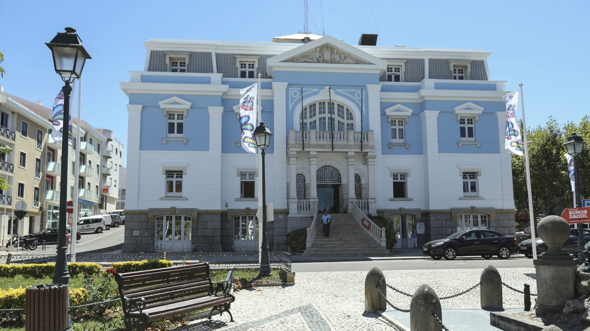 Edifício da Câmara Municipal de Loures