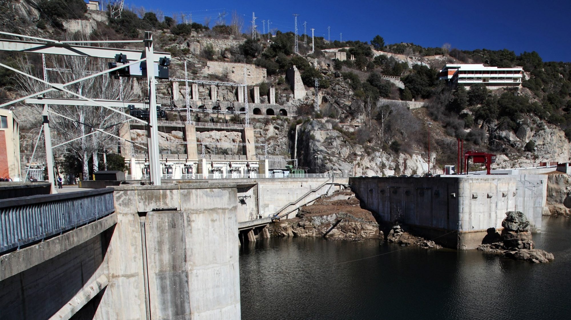 A barragem do Picote é uma das barragens envolvidas no processo judicial