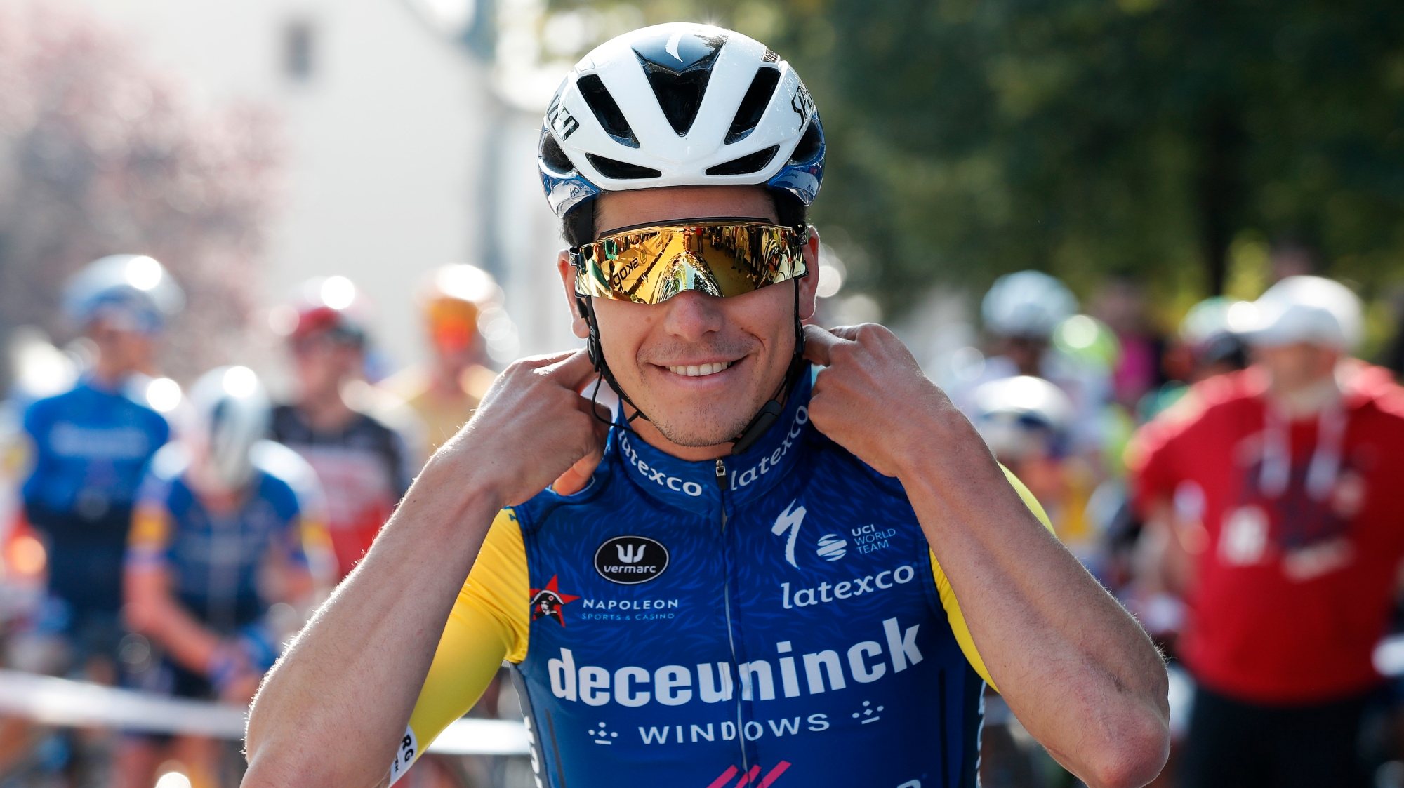 João Almeida leva razões para sorrir do Luxemburgo antes da participação nos Mundiais de ciclismo